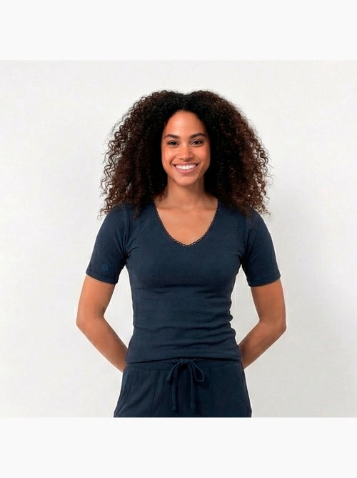 Camisetas homewear mujer Isotoner - Kiabi