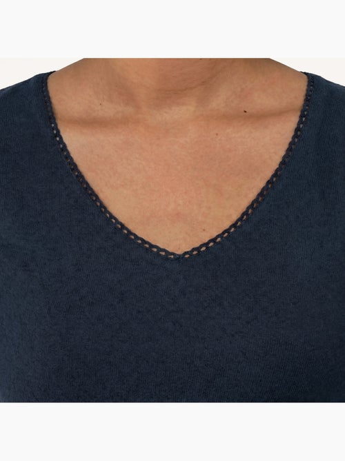 Camisetas homewear mujer Isotoner - Kiabi