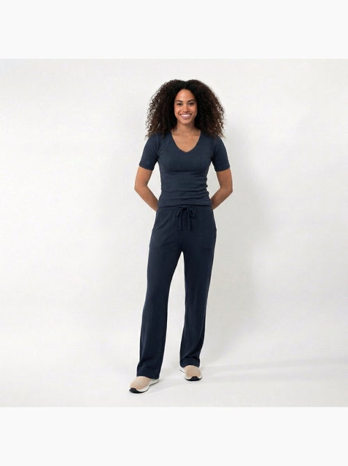 Camisetas homewear mujer Isotoner - Kiabi