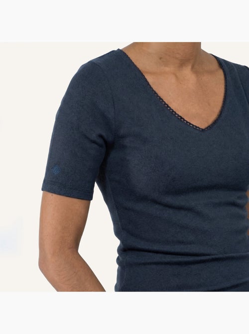 Camisetas homewear mujer Isotoner - Kiabi