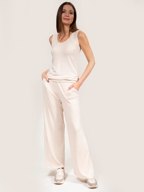 Camisetas homewear mujer Isotoner - Kiabi
