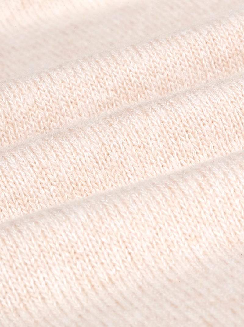 Camisetas homewear mujer Isotoner Beige - Kiabi