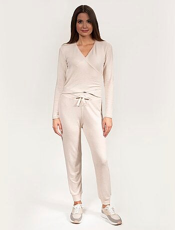 Camisetas homewear mujer Isotoner