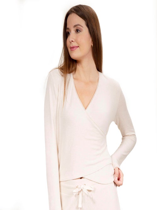 Camisetas homewear mujer Isotoner - Kiabi