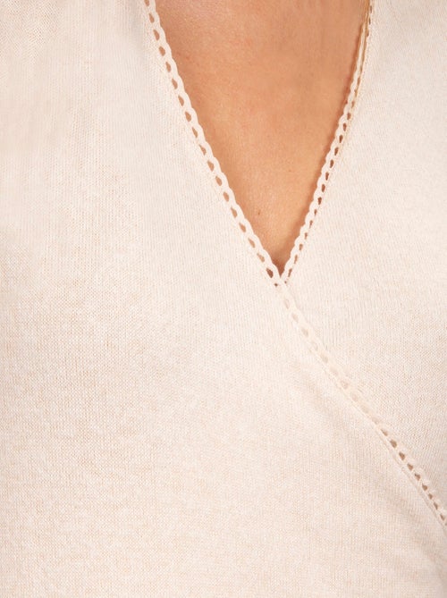 Camisetas homewear mujer Isotoner - Kiabi