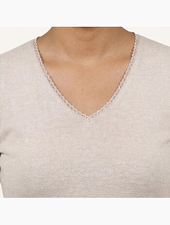 Camisetas homewear mujer Isotoner