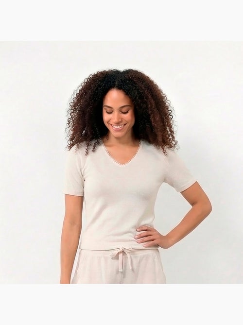 Camisetas homewear mujer Isotoner - Kiabi