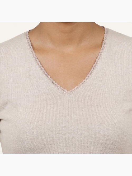 Camisetas homewear mujer Isotoner - Kiabi