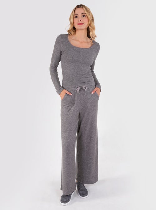 Camisetas homewear mujer Isotoner - Kiabi