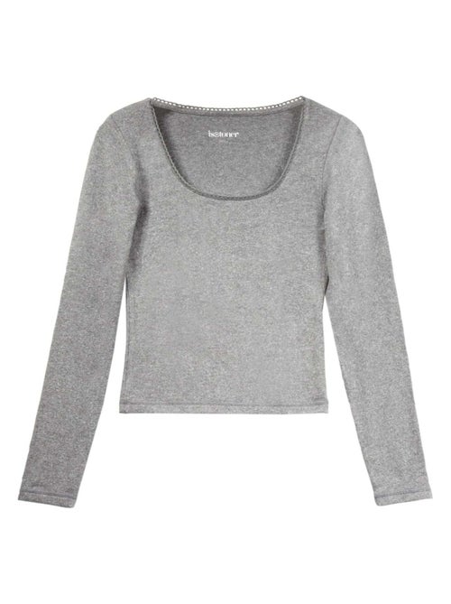 Camisetas homewear mujer Isotoner - Kiabi