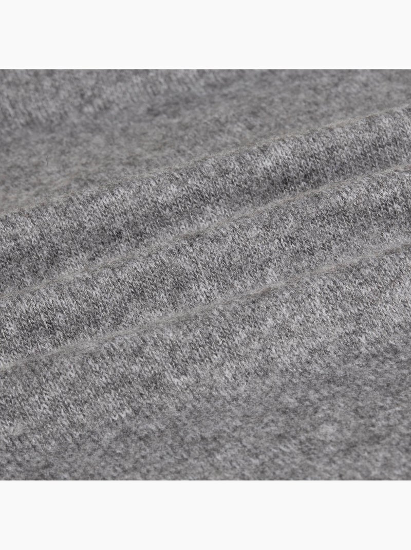 Camisetas homewear mujer Isotoner Gris jaspeado - Kiabi