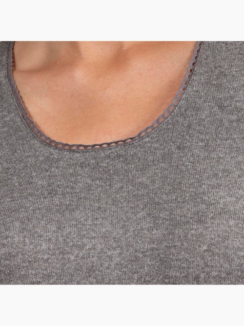 Camisetas homewear mujer Isotoner - Kiabi