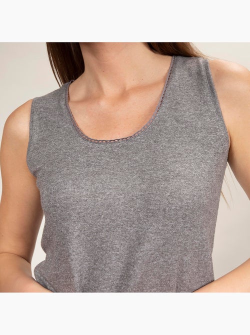Camisetas homewear mujer Isotoner - Kiabi
