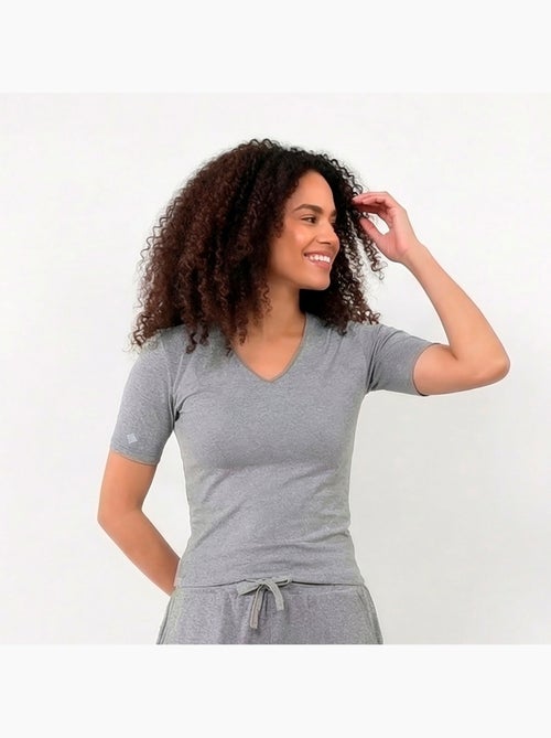 Camisetas homewear mujer Isotoner - Kiabi