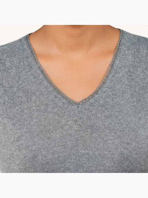 Camisetas homewear mujer Isotoner - Kiabi