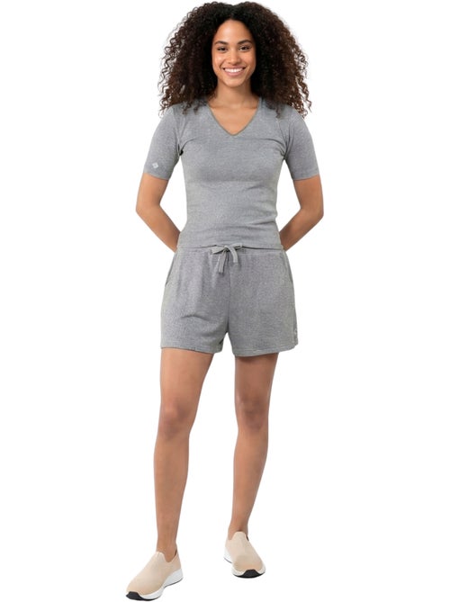 Camisetas homewear mujer Isotoner - Kiabi