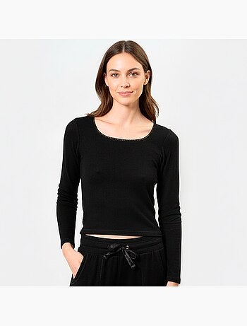 Camisetas homewear mujer Isotoner