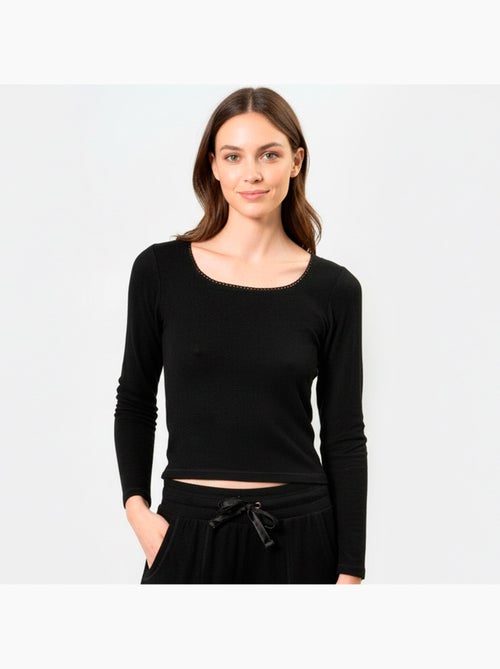 Camisetas homewear mujer Isotoner - Kiabi