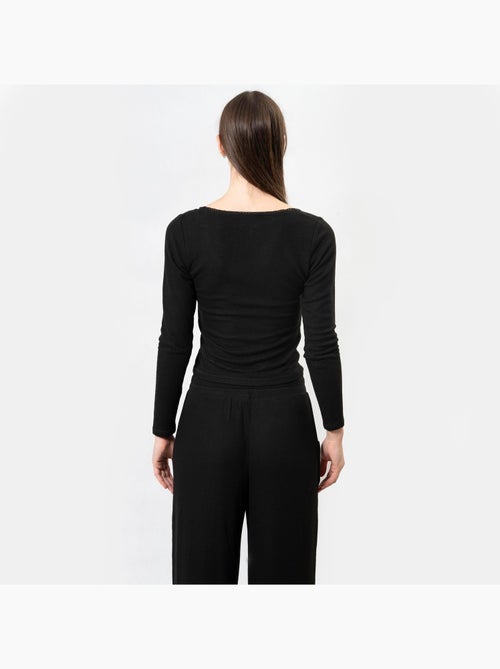 Camisetas homewear mujer Isotoner - Kiabi