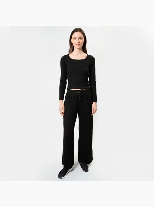 Camisetas homewear mujer Isotoner - Kiabi