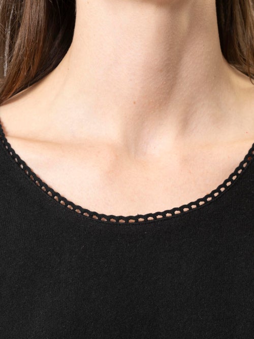 Camisetas homewear mujer Isotoner - Kiabi