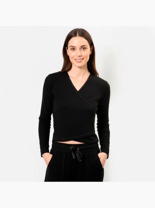 Camisetas homewear mujer Isotoner - Kiabi