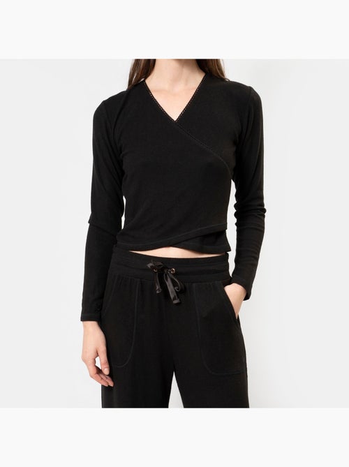 Camisetas homewear mujer Isotoner - Kiabi
