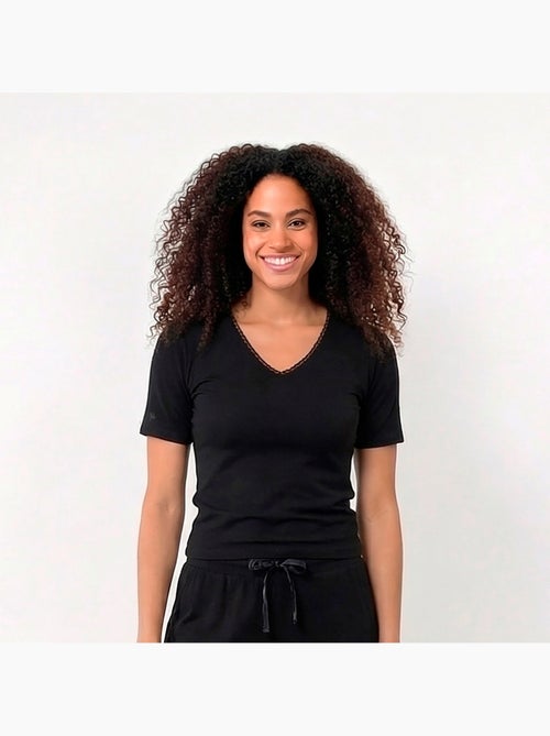 Camisetas homewear mujer Isotoner - Kiabi