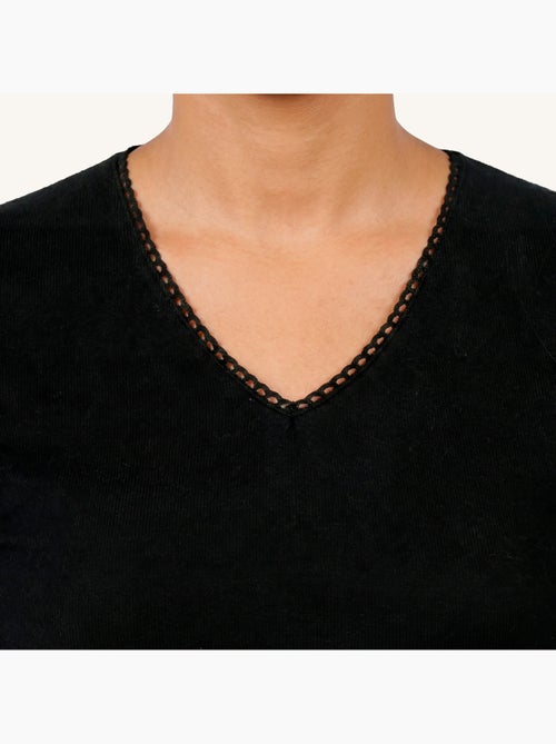 Camisetas homewear mujer Isotoner - Kiabi