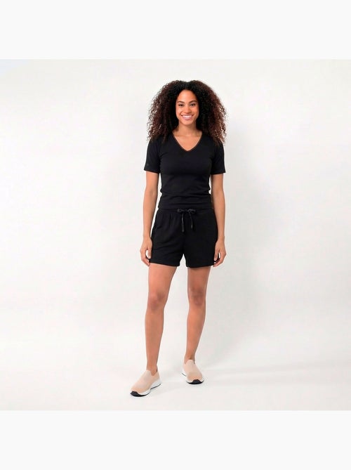 Camisetas homewear mujer Isotoner - Kiabi