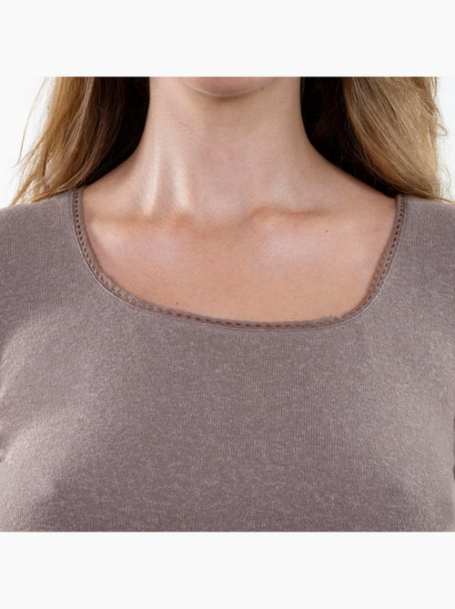 Camisetas homewear mujer isotoner - Kiabi Camisetas homewear mujer isotoner - Kiabi