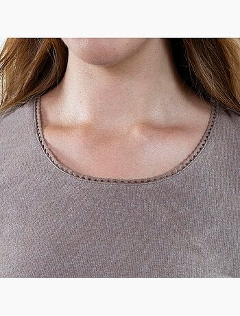 Camisetas homewear mujer isotoner