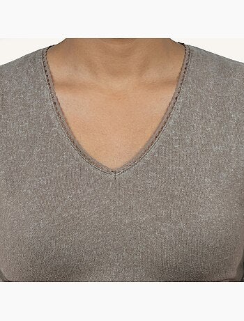 Camisetas homewear mujer isotoner