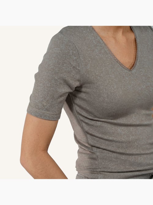 Camisetas homewear mujer isotoner - Kiabi Camisetas homewear mujer isotoner - Kiabi