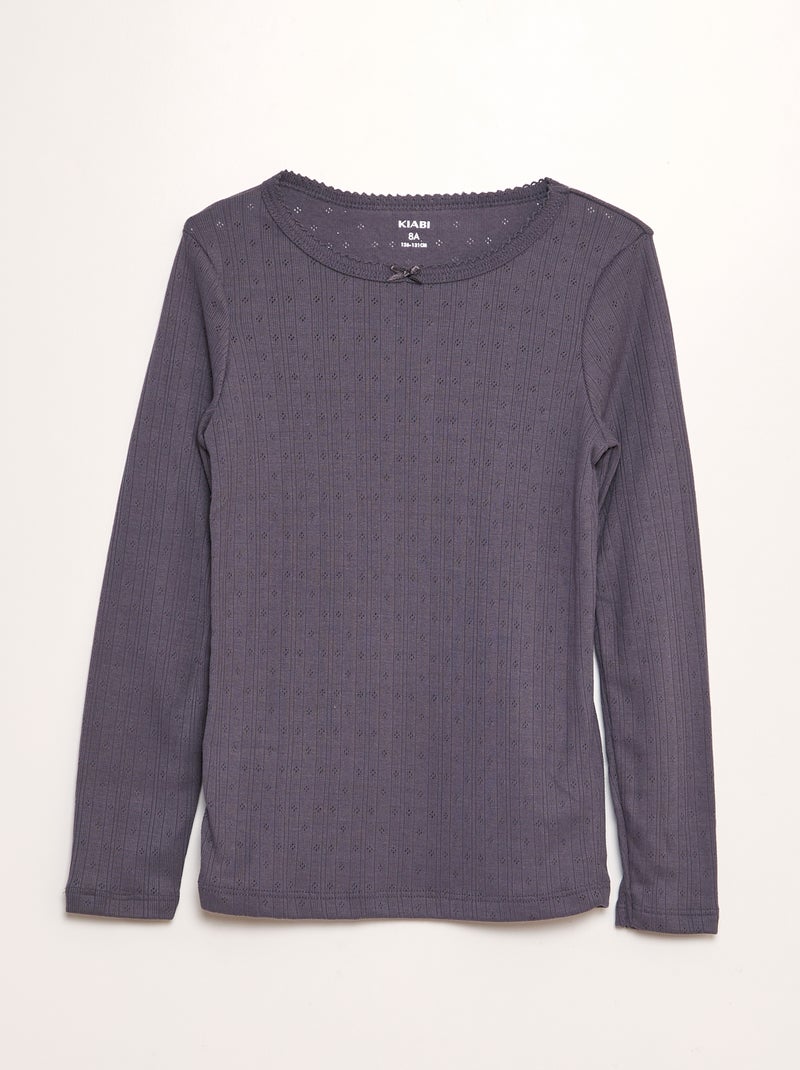 Camisetas interiores termorreguladoras - pack de 2 BLANCO - Kiabi