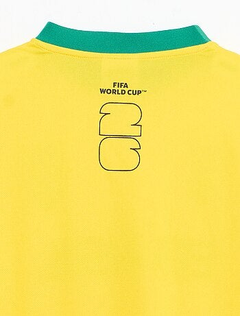 Camisetas oficiales de la Copa Mundial de la FIFA 26™ - Brasil