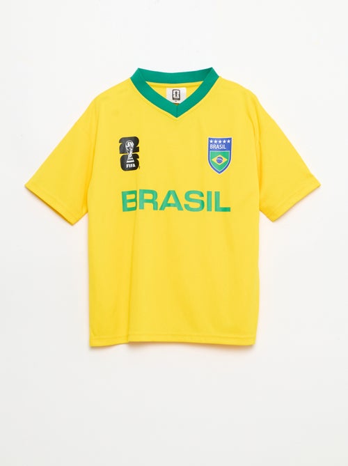 Camisetas oficiales de la Copa Mundial de la FIFA 26™ - Brasil - Kiabi