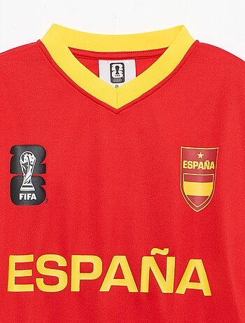 Camisetas oficiales de la Copa Mundial de la FIFA 26™ - Brasil