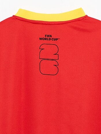 Camisetas oficiales de la Copa Mundial de la FIFA 26™ - Brasil