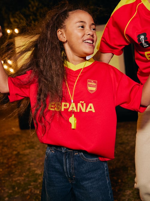 Camisetas oficiales de la Copa Mundial de la FIFA 26™ - Brasil - Kiabi