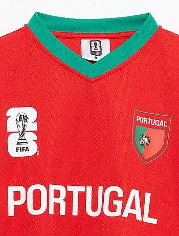 Camisetas oficiales de la Copa Mundial de la FIFA 26™ - Brasil