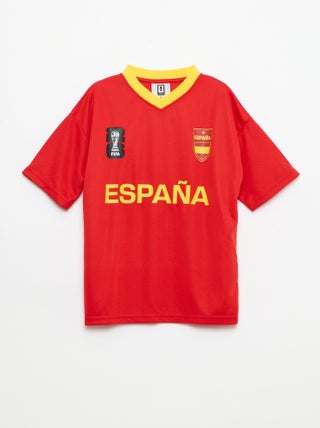 Camisetas oficiales de la Copa Mundial de la FIFA 26™ - España
