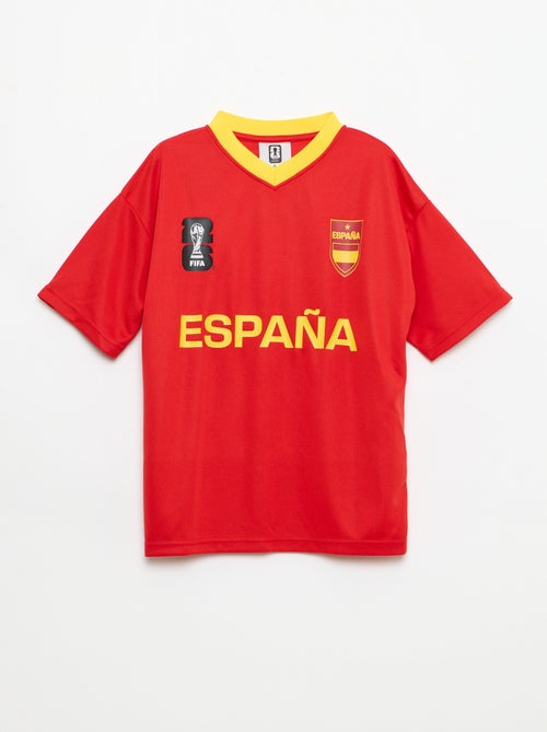 Camisetas oficiales de la Copa Mundial de la FIFA 26™ - España - Kiabi