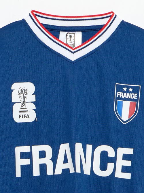 Camisetas oficiales de la Copa Mundial de la FIFA 26™ - Francia - Kiabi