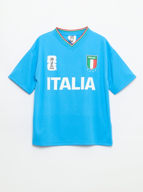 Camisetas oficiales de la Copa Mundial de la FIFA 26™ - Italia - Kiabi Camisetas oficiales de la Copa Mundial de la FIFA 26™ - Italia - Kiabi