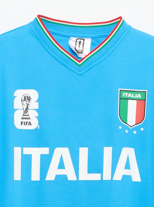 Camisetas oficiales de la Copa Mundial de la FIFA 26™ - Italia - Kiabi Camisetas oficiales de la Copa Mundial de la FIFA 26™ - Italia - Kiabi