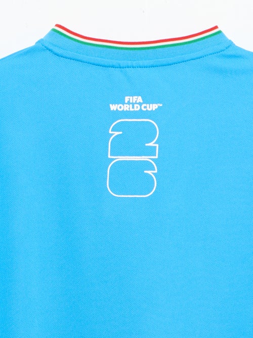 Camisetas oficiales de la Copa Mundial de la FIFA 26™ - Italia - Kiabi Camisetas oficiales de la Copa Mundial de la FIFA 26™ - Italia - Kiabi