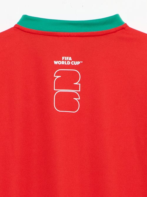 Camisetas oficiales de la Copa Mundial de la FIFA 26™ - Portugal - Kiabi Camisetas oficiales de la Copa Mundial de la FIFA 26™ - Portugal - Kiabi