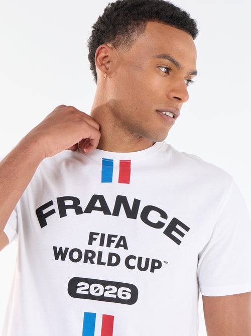 Camisetas oficiales de la Copa Mundial de la FIFA 26™ - Kiabi