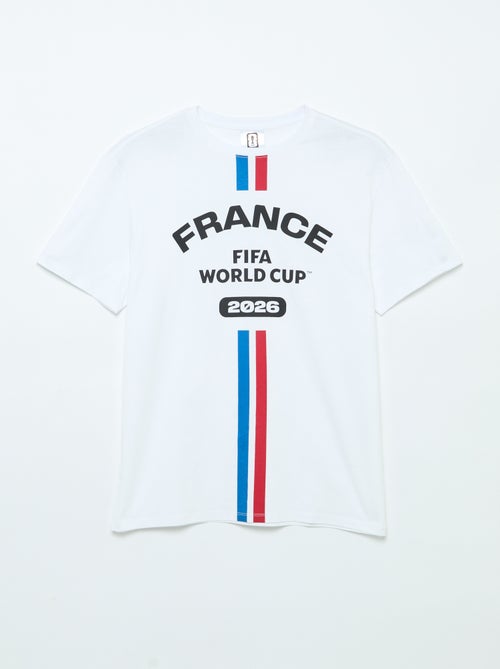 Camisetas oficiales de la Copa Mundial de la FIFA 26™ - Kiabi
